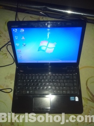 Dell laptop for sell core i7